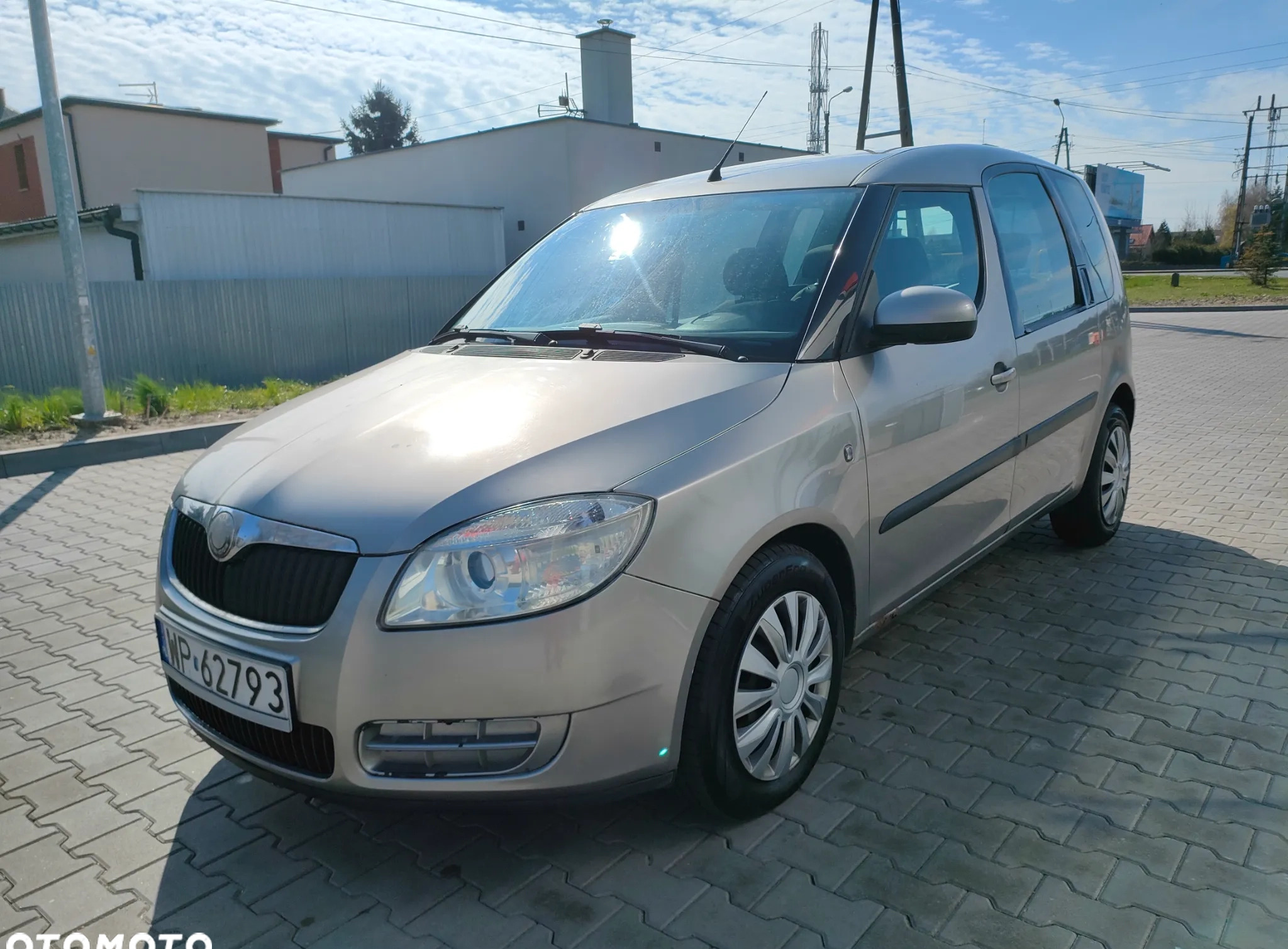 Skoda Roomster cena 8900 przebieg: 285643, rok produkcji 2007 z Mikołów małe 11